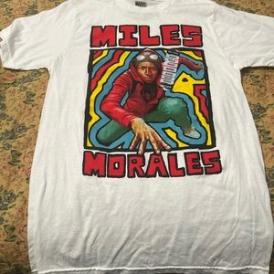 New with tags, Spider-Man miles morales T-shirt, size medium marvel
